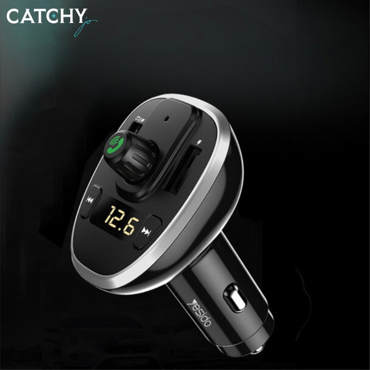 شاحن سيارة سريع مزدوج بمنفذ USB من YESIDO Y39
