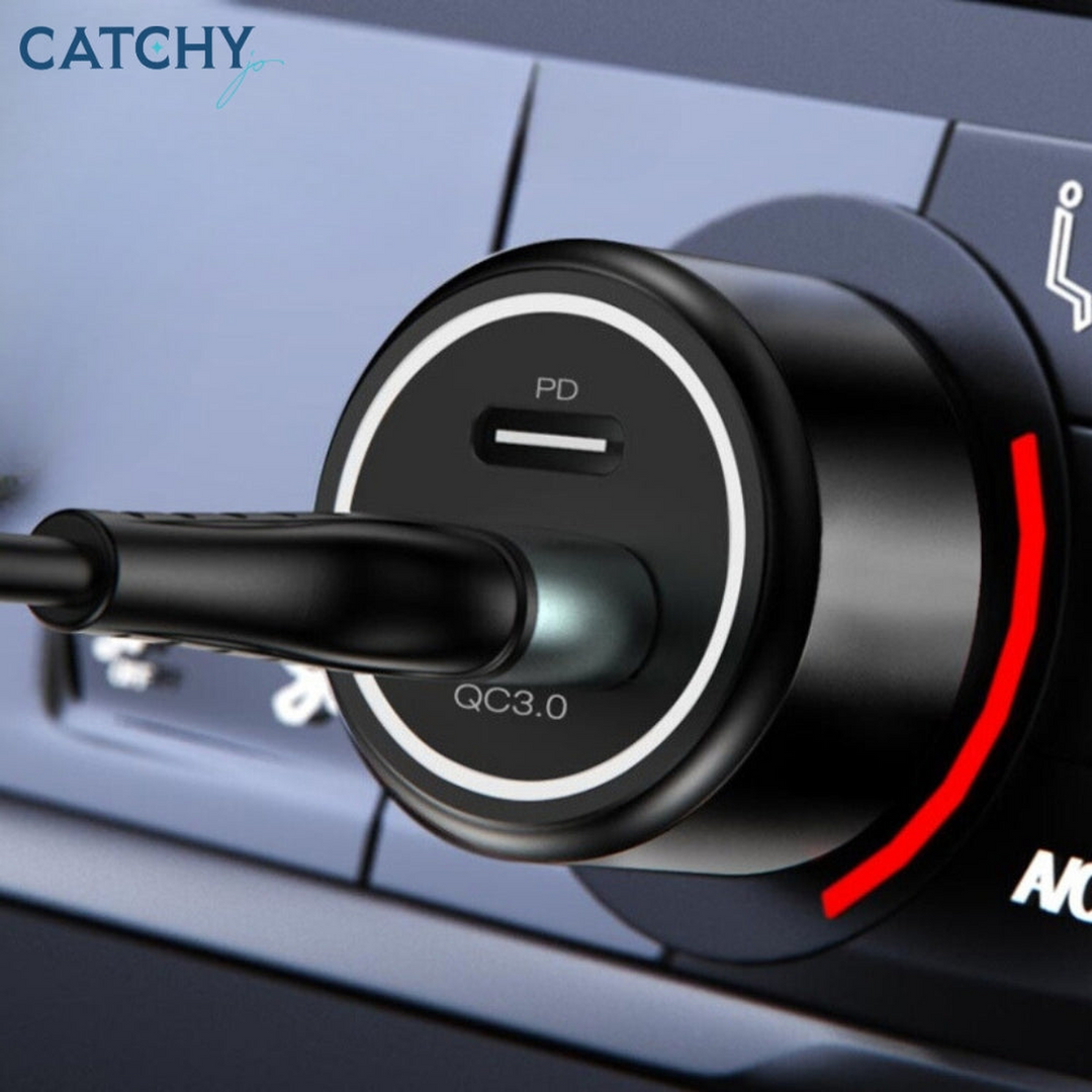 YESIDO Y42 Car Charger