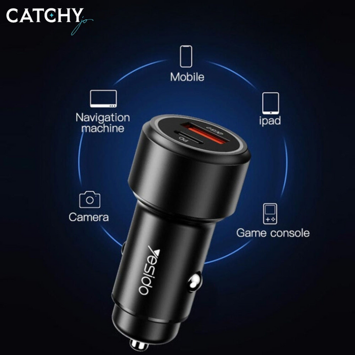YESIDO Y42 Car Charger