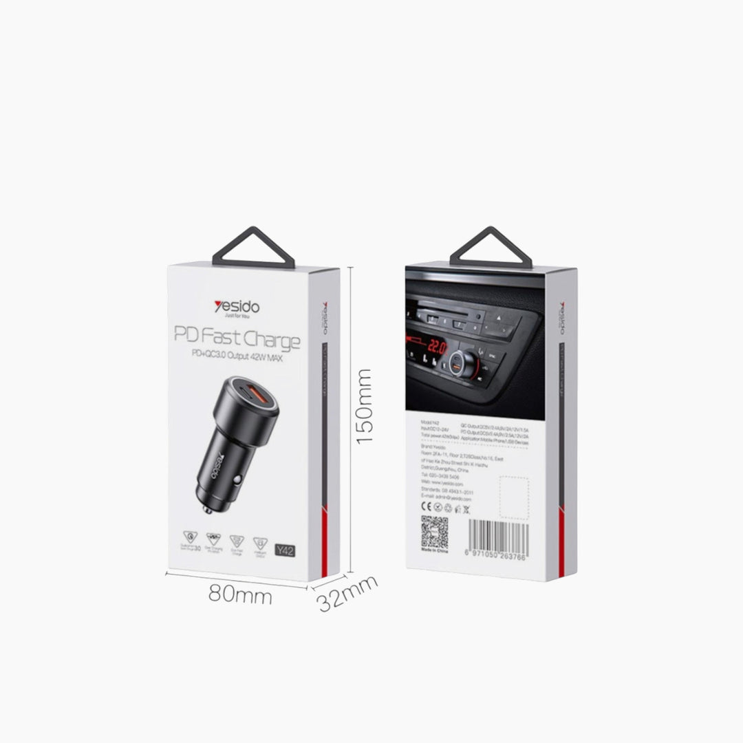 YESIDO Y42 Car Charger