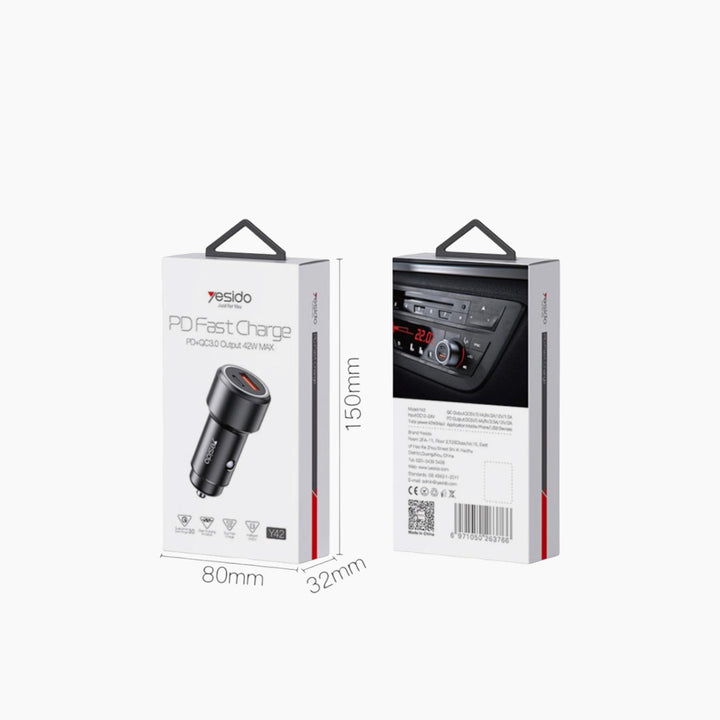 YESIDO Y42 Car Charger