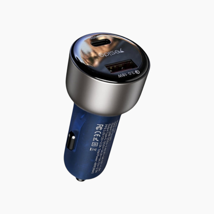 YESIDO Y52 Fast Charging Car Charger (48W)