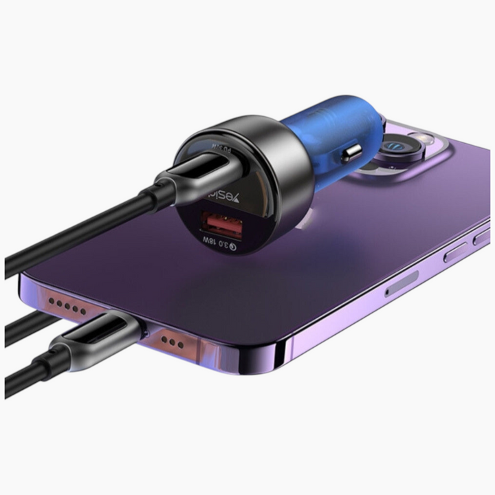 YESIDO Y52 Fast Charging Car Charger (48W)