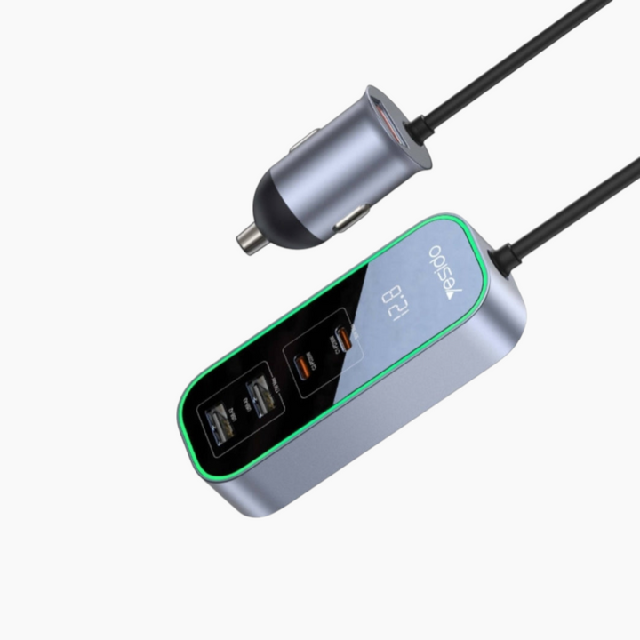 YESIDO Y53 Five Ports Car Charger (97W)
