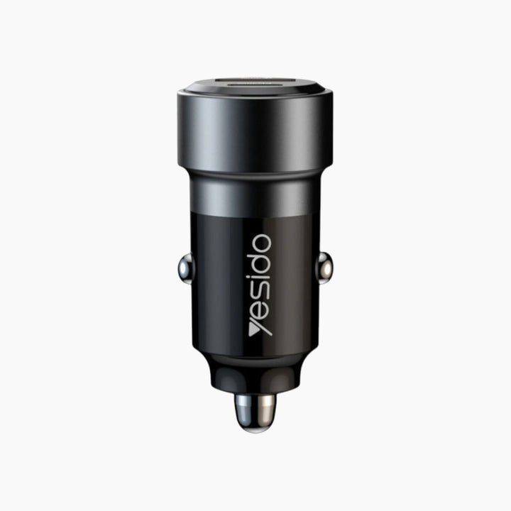 YESIDO Y55 Car Charger With Type-C Cable (60W)