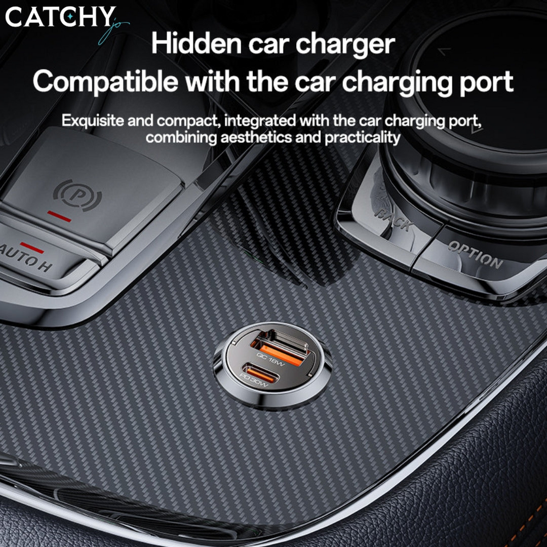YESIDO Y68 Transparent Fast Car Charger