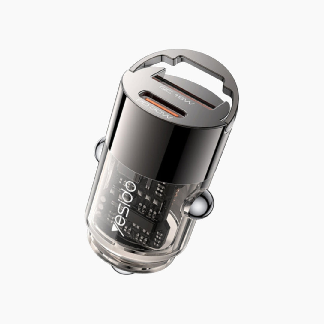 YESIDO Y68 Transparent Fast Car Charger
