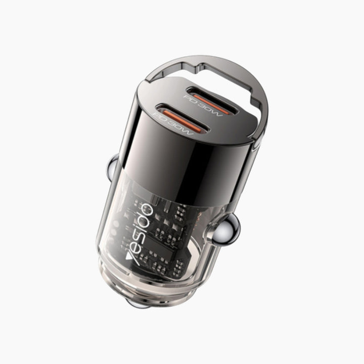 YESIDO Y69 Fast Mini Car Charger (30W)