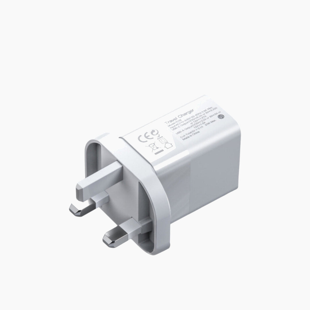 YESIDO YC-32 dual ports UK adapter charger