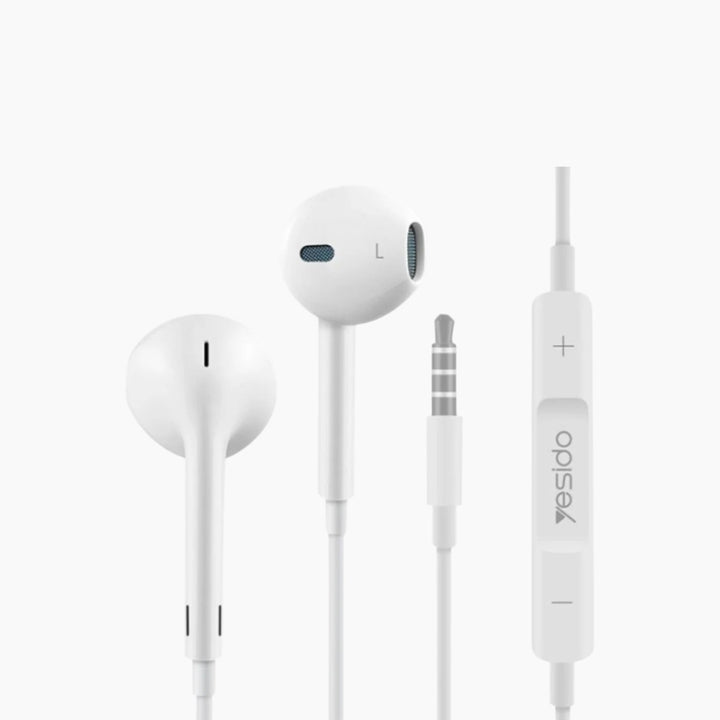 YESIDO YH09 Hifi wired earphones with 3.5mm plug