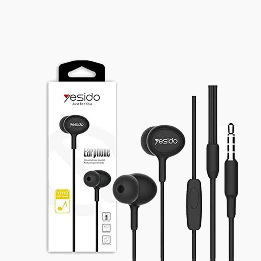YESIDO YH13 Earphones (3.5mm)
