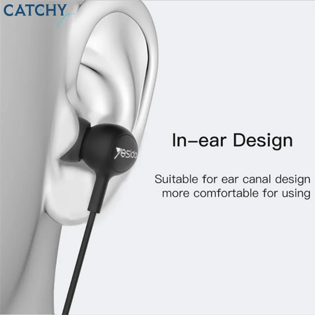 YESIDO YH13 Earphones (3.5mm)