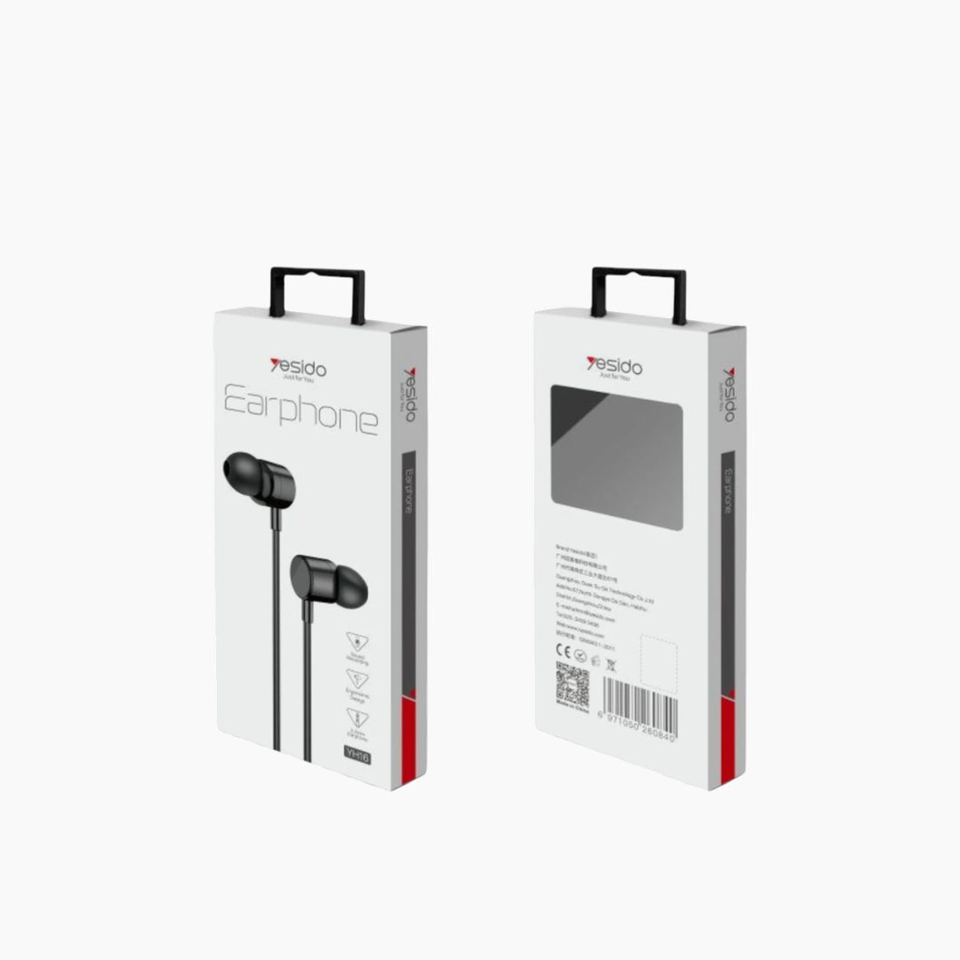 YESIDO YH16 Wired Earphone (3.5mm)