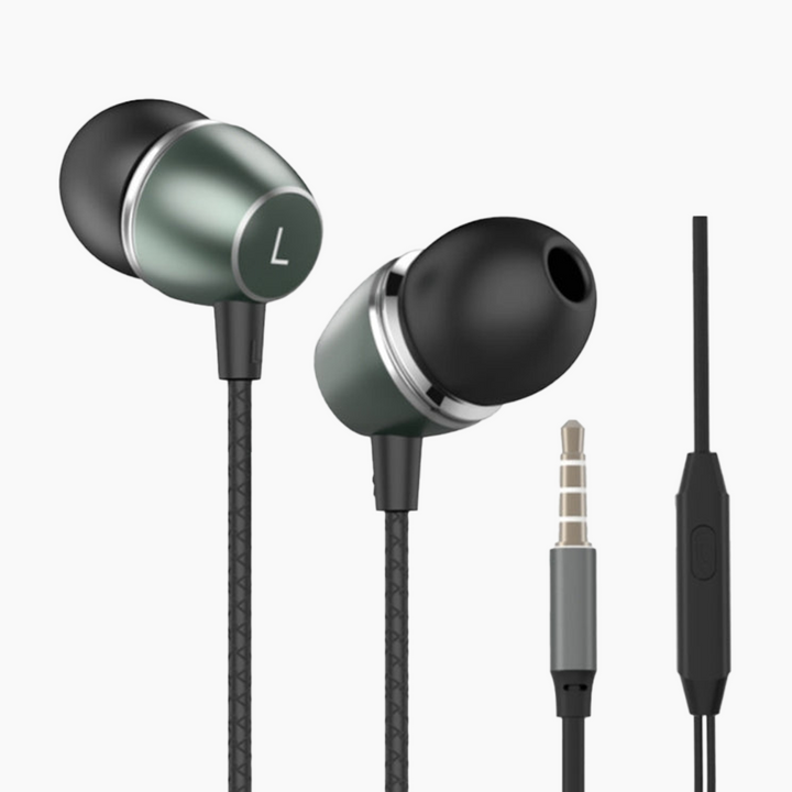Yesido YH22 wired earphones with 3.5mm jack