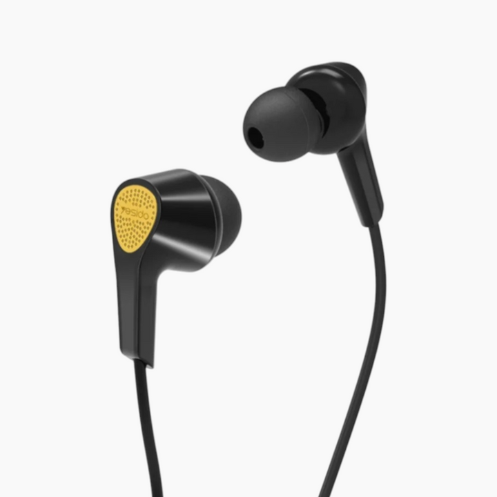 Yesido YH25 wired earphones with 3.5mm jack