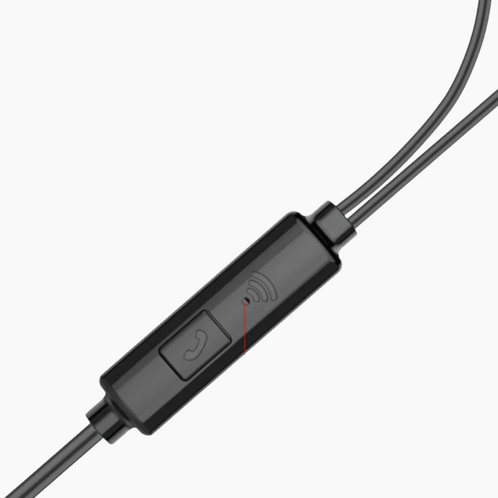 Yesido YH25 wired earphones with 3.5mm jack