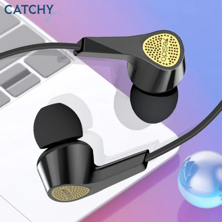 Yesido YH25 wired earphones with 3.5mm jack