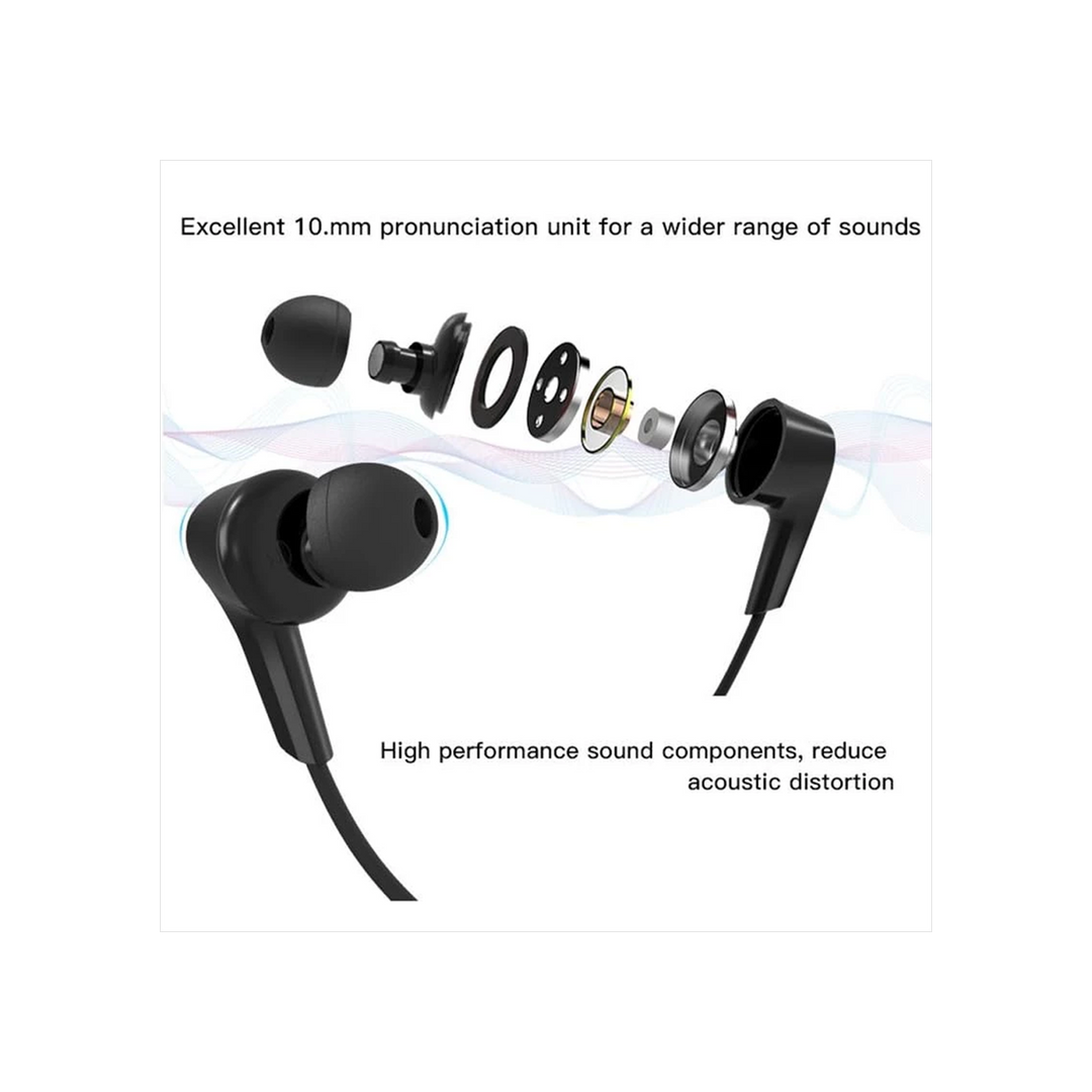 Yesido YH25 wired earphones with 3.5mm jack