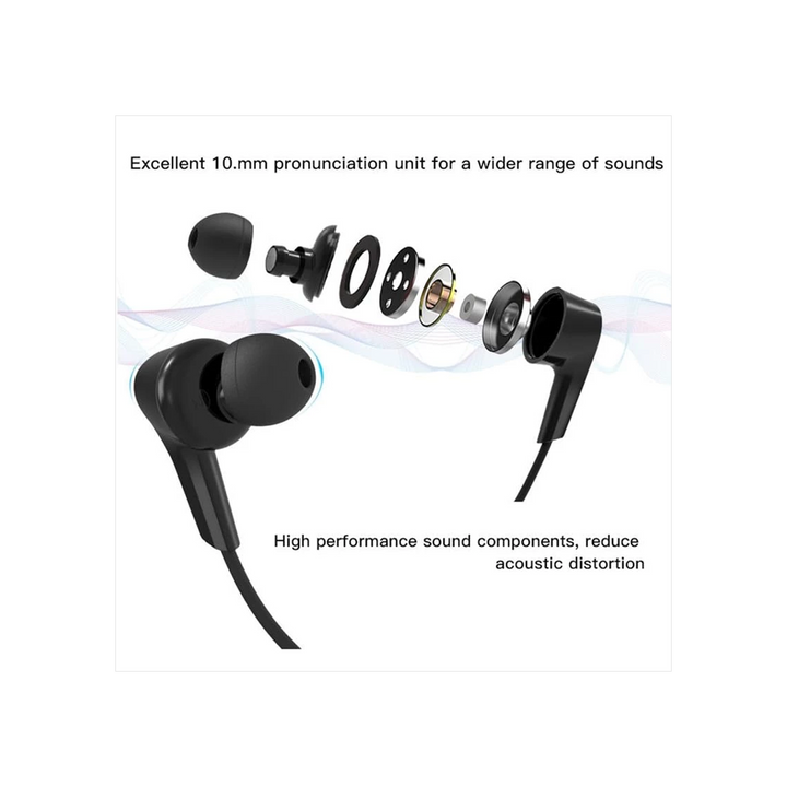 Yesido YH25 wired earphones with 3.5mm jack