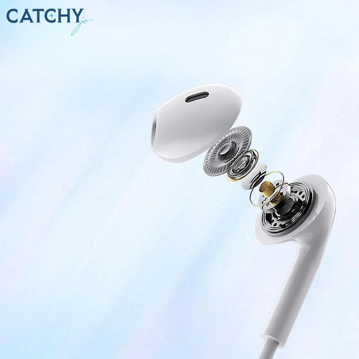 YESIDO YH37 Bluetooth Lightning wired earphones with integrated button
