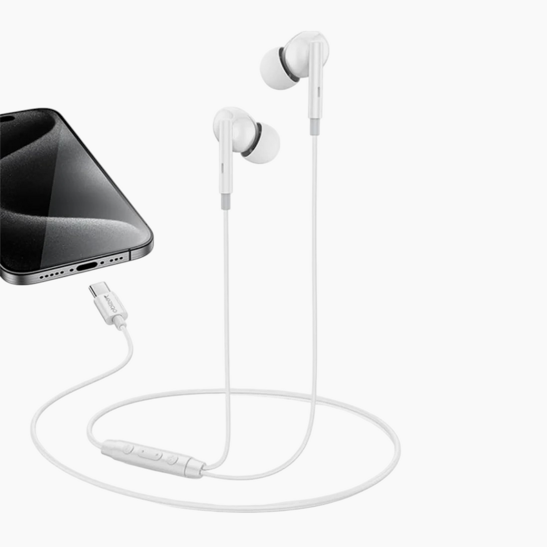 Yesido YH45 Type-C wired earphones with TPE cable