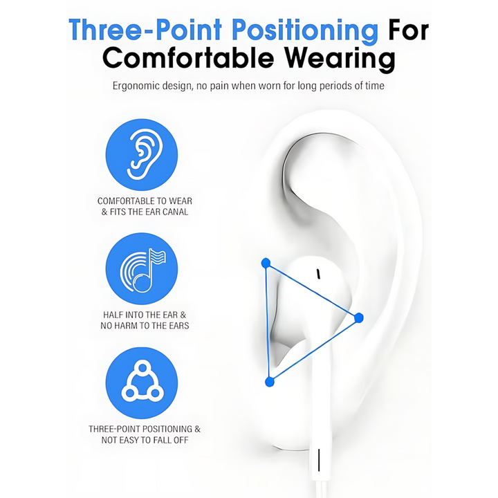YESIDO YH50 iPhone earphones with high bass performance