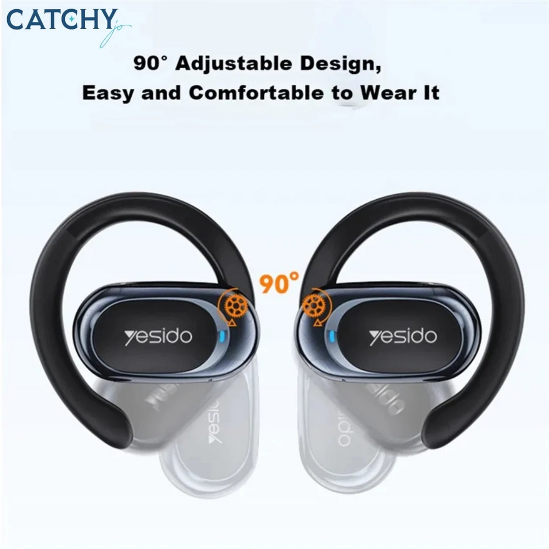 YESIDO YSP13 Bluetooth 5.3 earphone with rotatable ear hook