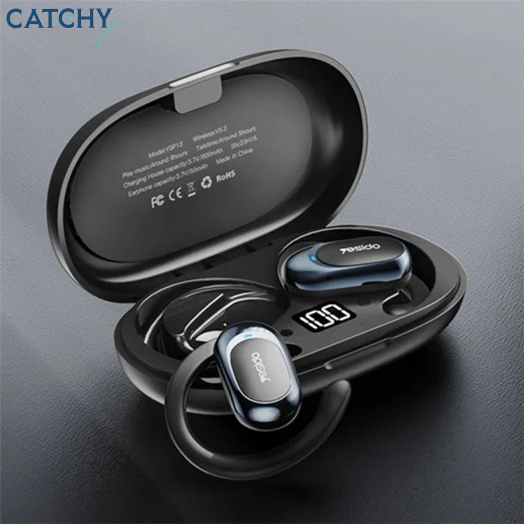 YESIDO YSP13 Bluetooth 5.3 earphone with rotatable ear hook