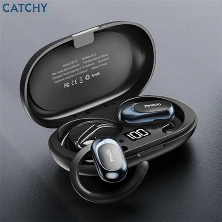 YESIDO YSP13 Bluetooth 5.3 earphone with rotatable ear hook