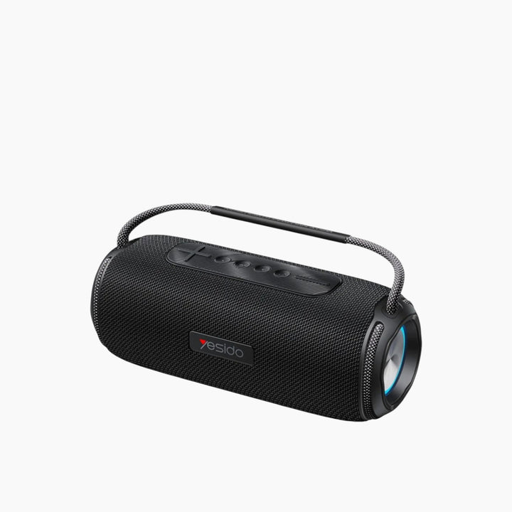 YESIDO YSW11 wireless Bluetooth speaker with dual bass cones