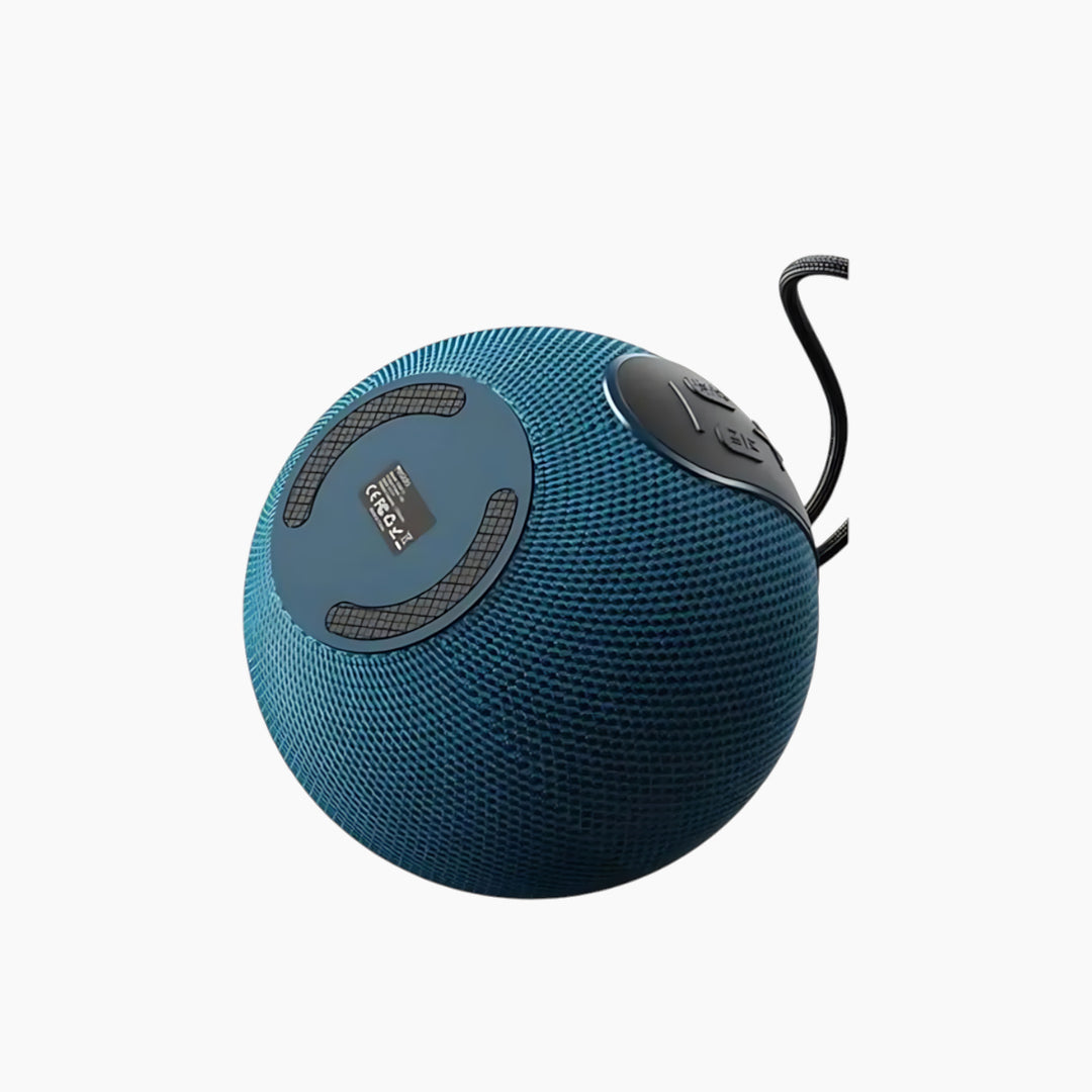 YESIDO YSW13 portable Bluetooth speaker with 1200mAh battery