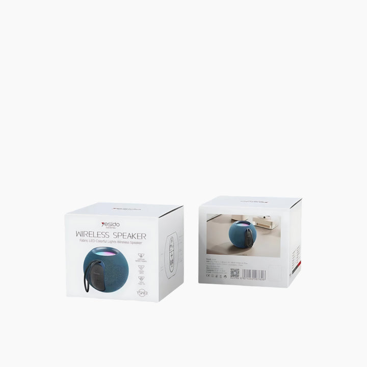 YESIDO YSW13 portable Bluetooth speaker with 1200mAh battery