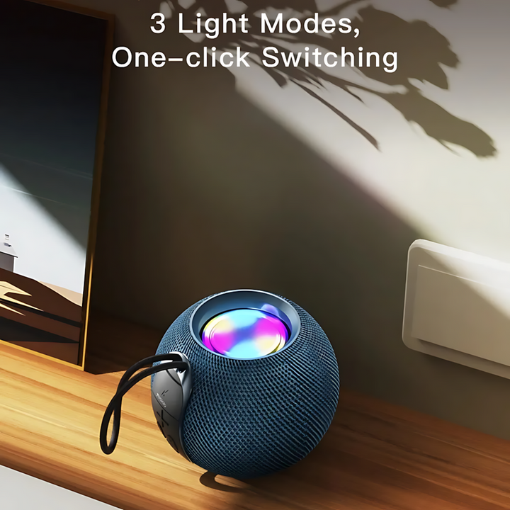 YESIDO YSW13 portable Bluetooth speaker with 1200mAh battery