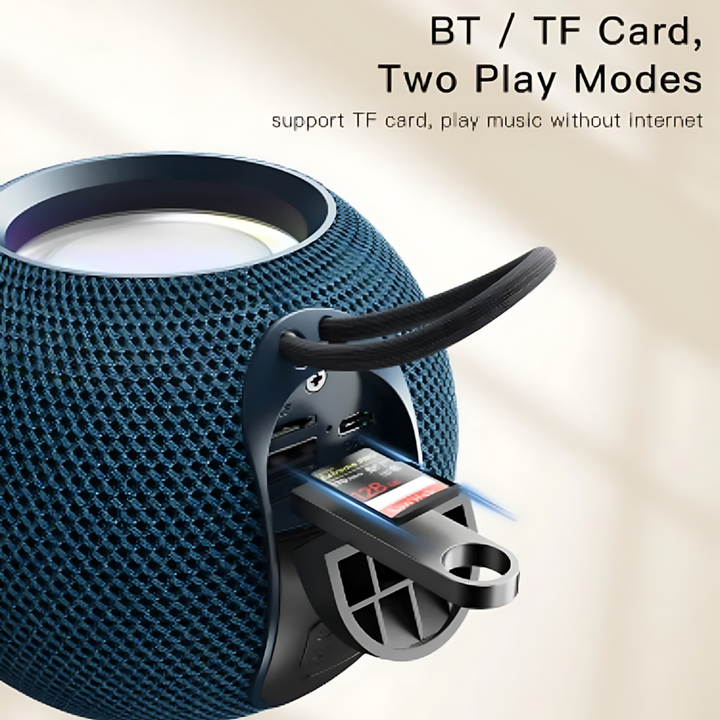YESIDO YSW13 portable Bluetooth speaker with 1200mAh battery