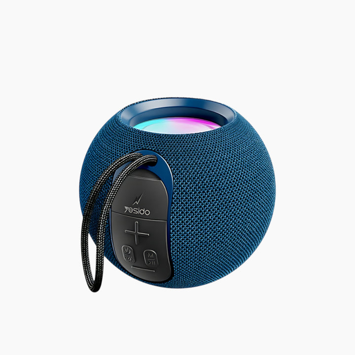 YESIDO YSW13 portable Bluetooth speaker with 1200mAh battery