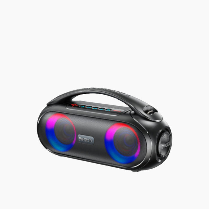 YESIDO YSW19 portable outdoor Bluetooth speaker with RGB lighting