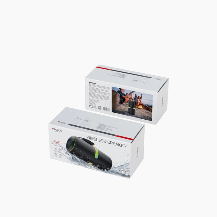 YESIDO YSW22 portable Bluetooth speaker with light effects