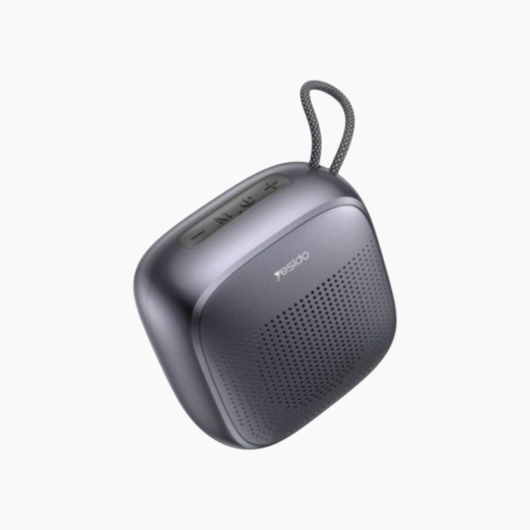 YESIDO YSW24 mini portable wireless speaker with integrated hanging rope