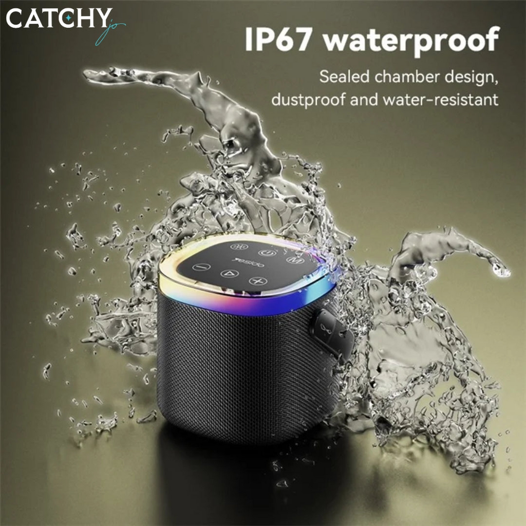 YESIDO YSW25 1800mAh waterproof Bluetooth speaker