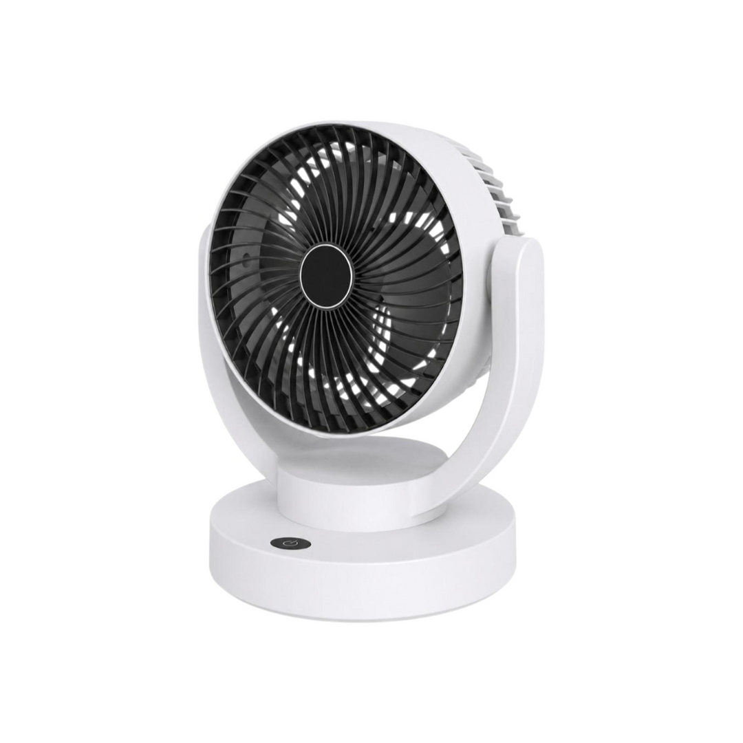 Calevora Air Circulation Fan - Three-Speed Adjustable Desk Fan