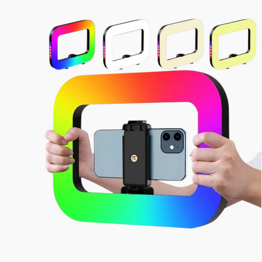 YM200 RGB LED Ring Light Phone