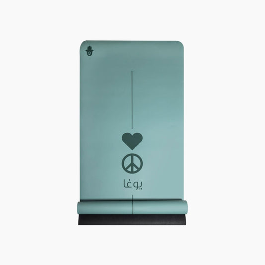 Hamsa Love, Peace, and Yoga Mat