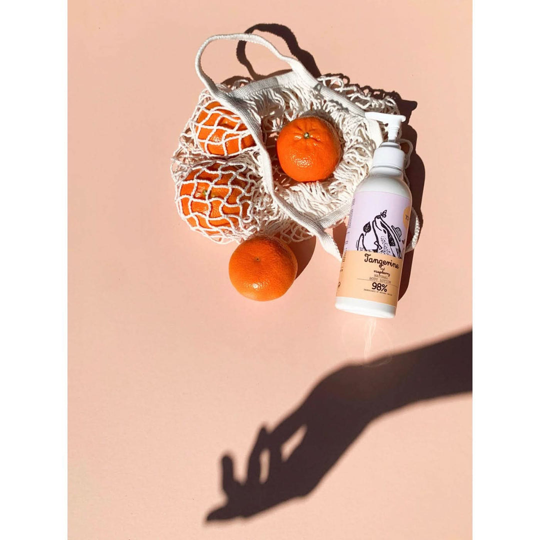 Yope Body Lotion Tangerine and Raspberry