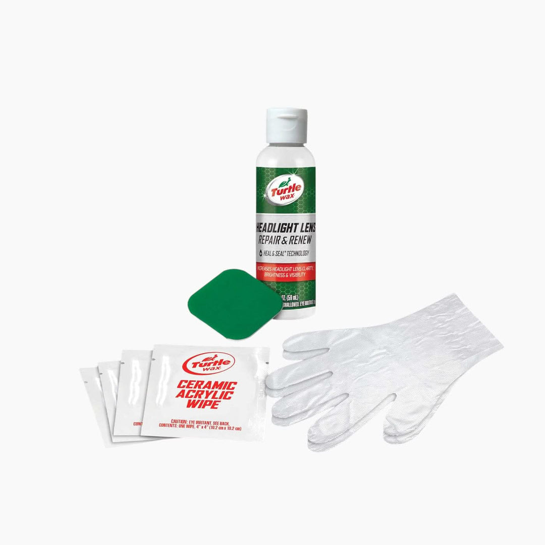 Turtle Wax Speed Headlight Restoration Kit
