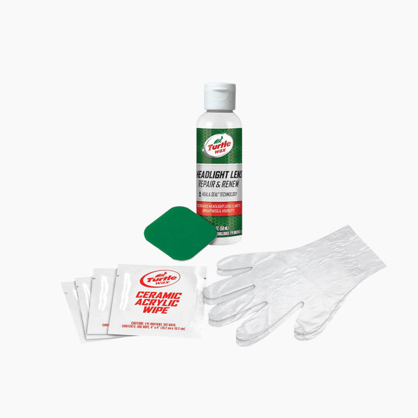 Speed Headlight Restoation Kit