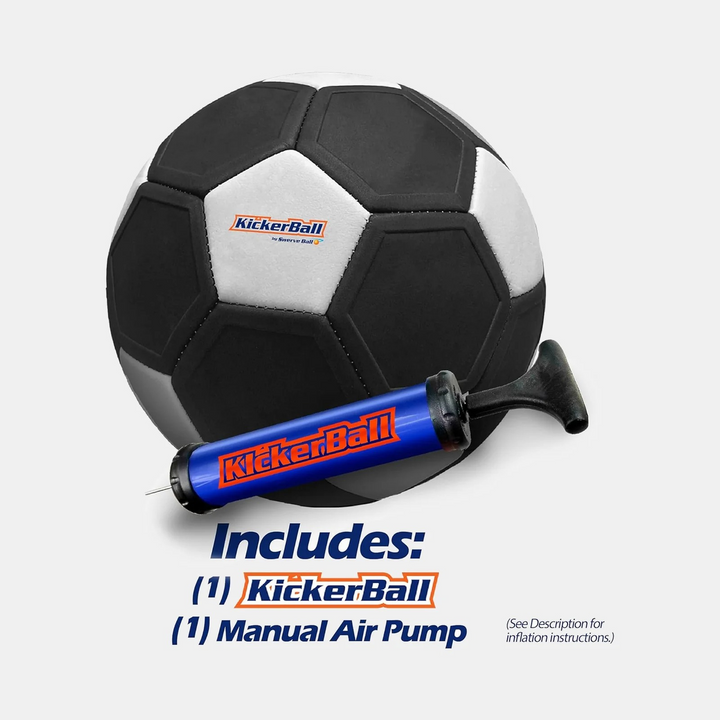 Kickerball Glow In The Dark soccer ball