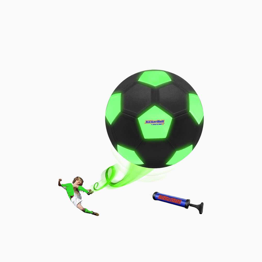 Kickerball Glow In The Dark soccer ball