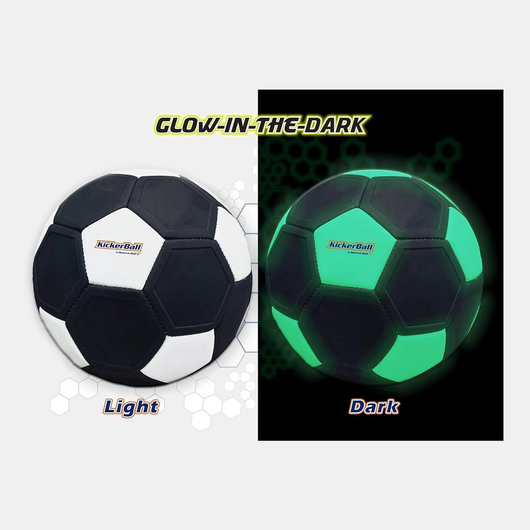 Kickerball Glow In The Dark soccer ball