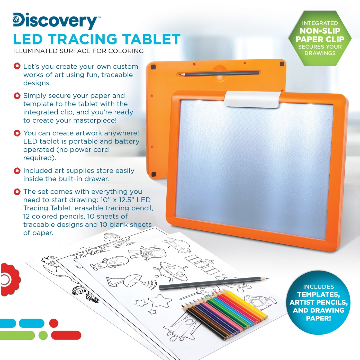Yt Toy Kids Tracing Tablet Led - Markerversion Yt Toy Kids Tracing Tablet Led - Markerversion
