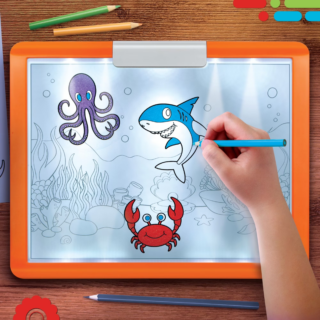 لوح تتبع Yt Toy للأطفال LED - إصدار قلم تحديد